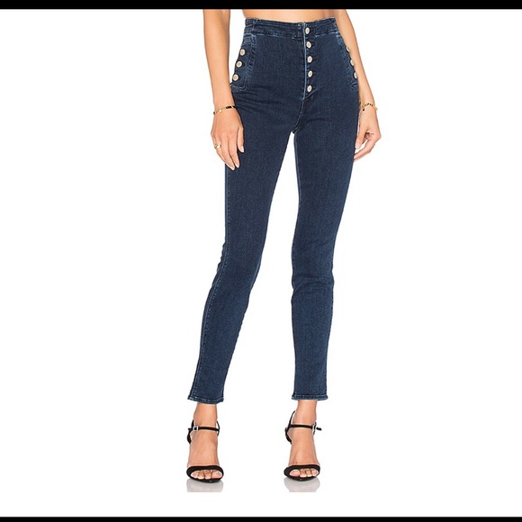 J Brand Denim - Jennifer Lopez J Brand Natasha Sky Skinny